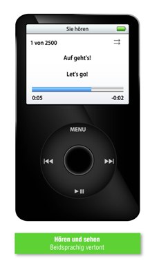 Fremdsprachen lernen mit dem iPod oder mp3 Player