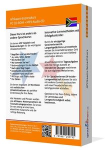 Afrikaans - Sprachen am Computer lernen mit sprachenlernen24.de