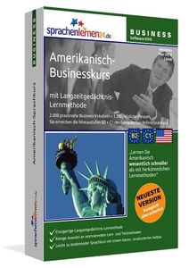 Amerikanisch - Sprachen am Computer lernen mit sprachenlernen24.de