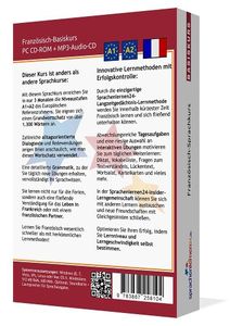 Franzoesisch - Sprachen am Computer lernen mit sprachenlernen24.de