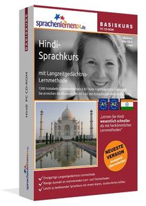 Hindi - Sprachen am Computer lernen mit sprachenlernen24.de