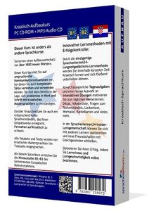 Kroatisch - Sprachen am Computer lernen mit sprachenlernen24.de