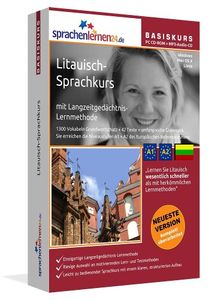 Litauisch - Sprachen am Computer lernen mit sprachenlernen24.de