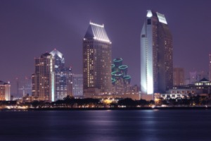 Skyline San Diego Südkalifornien